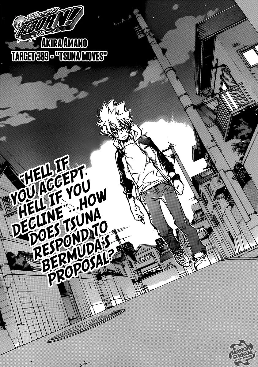 Read Katekyo Hitman Reborn! (en) Manga Online