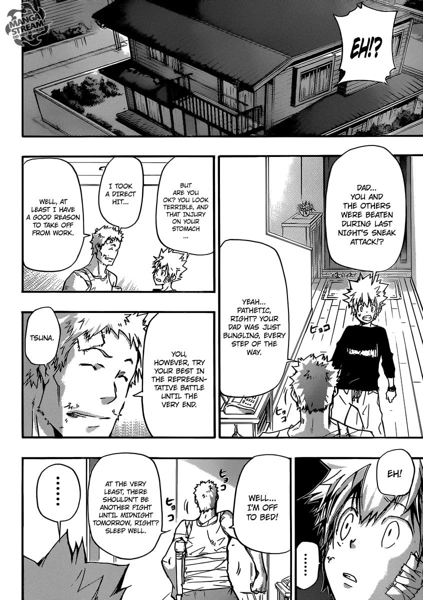 Read Katekyo Hitman Reborn! (en) Manga Online