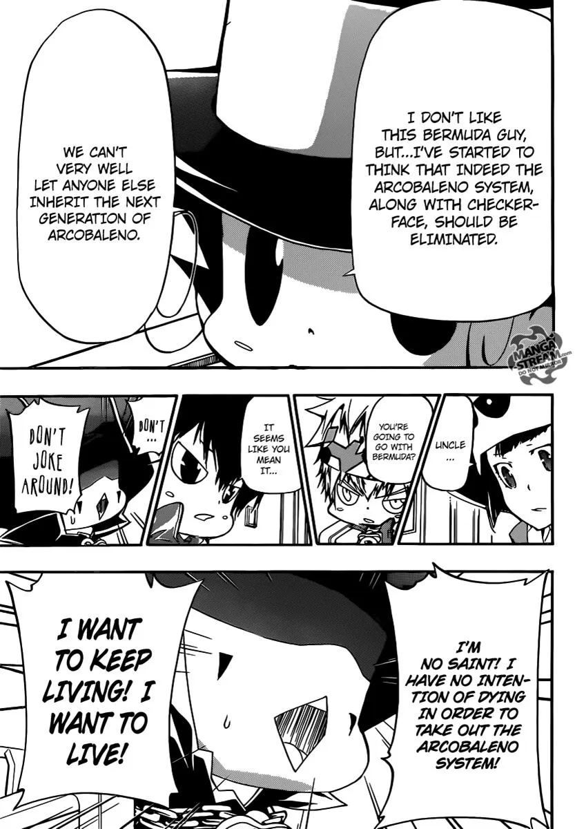 Read Katekyo Hitman Reborn! (en) Manga Online