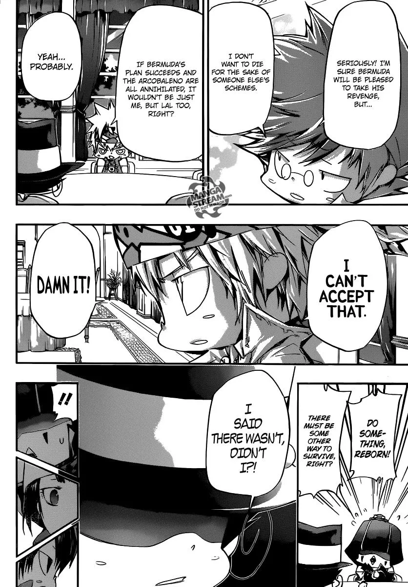 Read Katekyo Hitman Reborn! (en) Manga Online