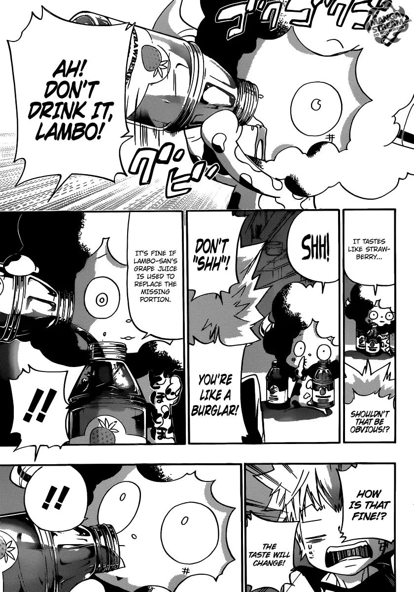 Read Katekyo Hitman Reborn! (en) Manga Online