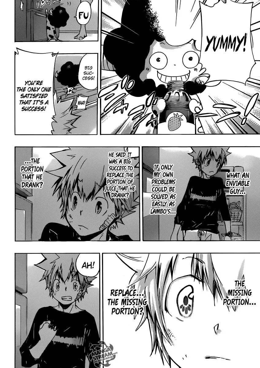 Read Katekyo Hitman Reborn! (en) Manga Online