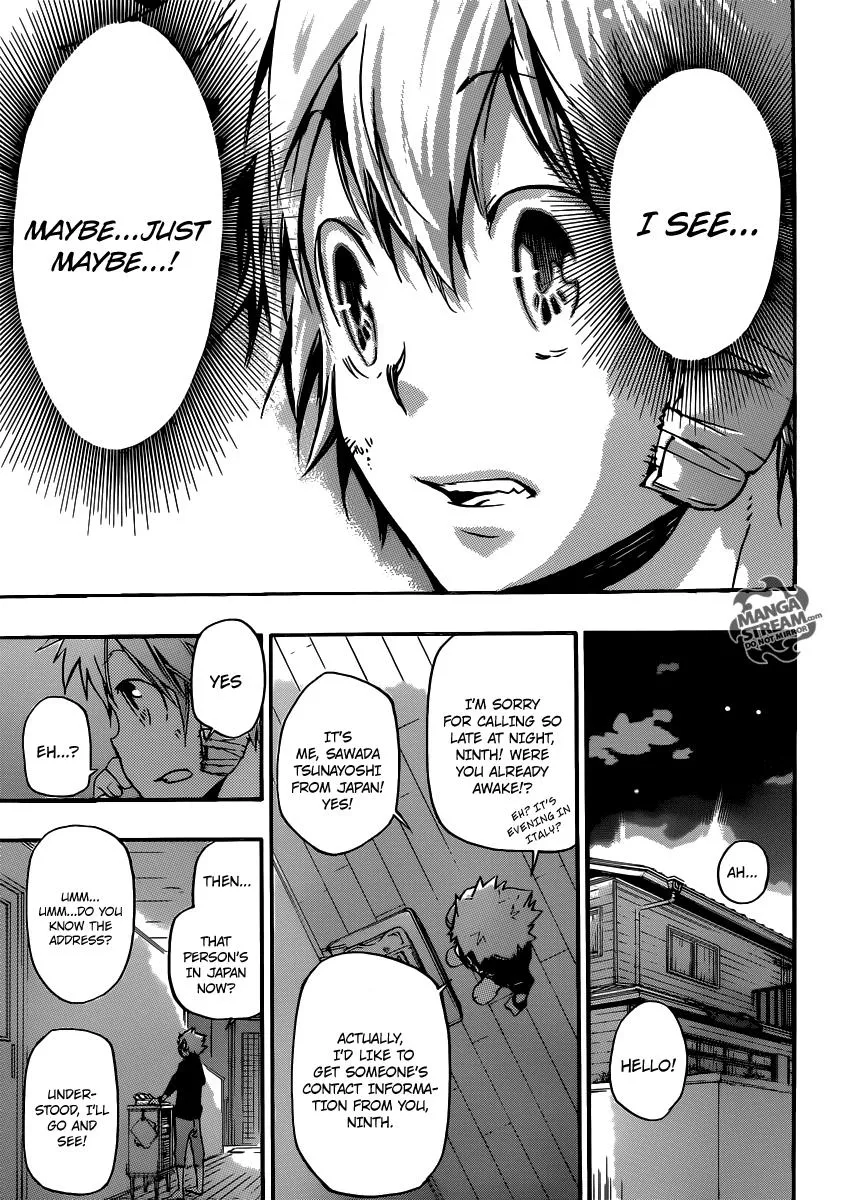 Read Katekyo Hitman Reborn! (en) Manga Online