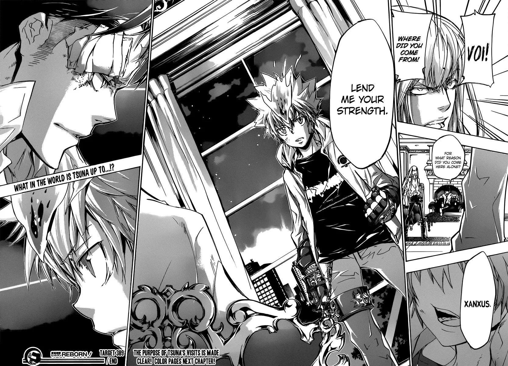 Read Katekyo Hitman Reborn! (en) Manga Online