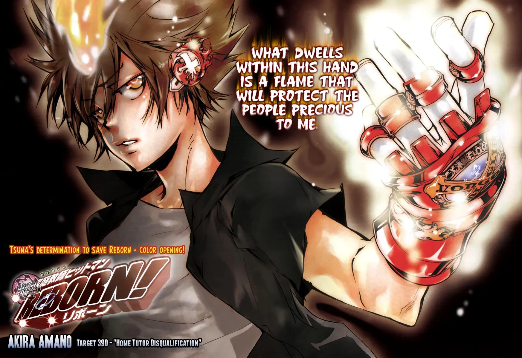 Read Katekyo Hitman Reborn! (en) Manga Online
