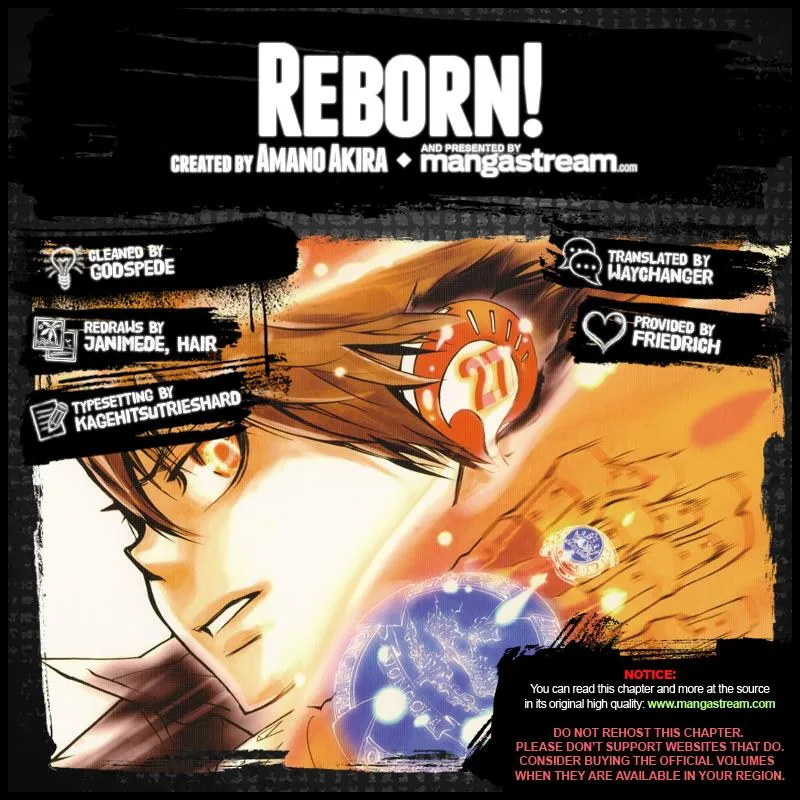 Read Katekyo Hitman Reborn! (en) Manga Online