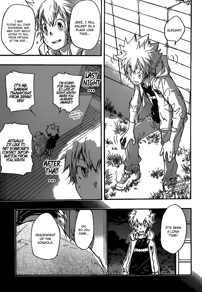Read Katekyo Hitman Reborn! (en) Manga Online