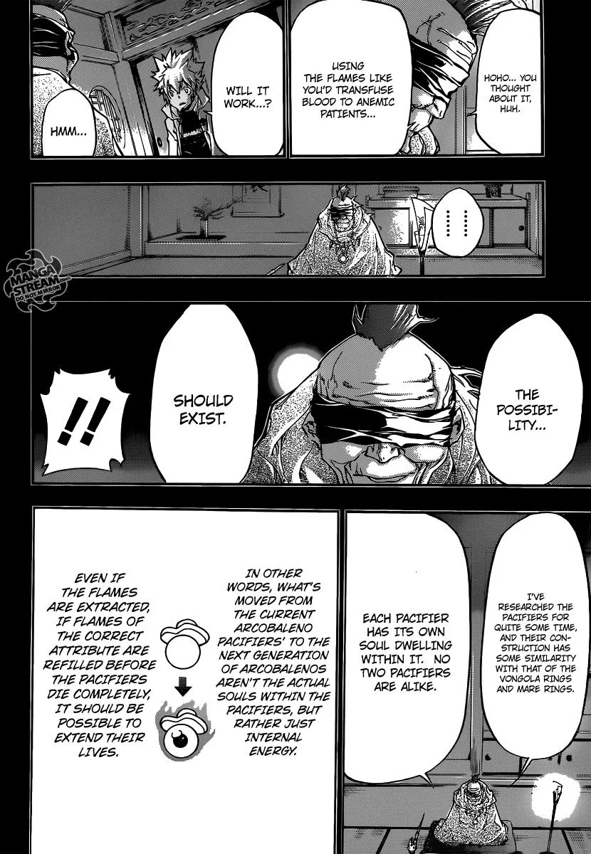 Read Katekyo Hitman Reborn! (en) Manga Online