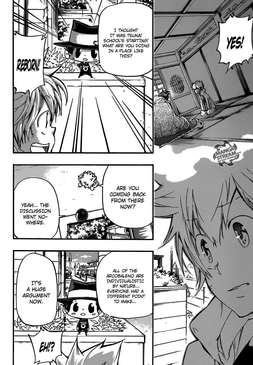 Read Katekyo Hitman Reborn! (en) Manga Online
