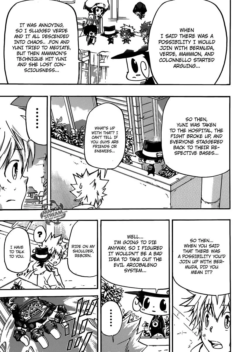 Read Katekyo Hitman Reborn! (en) Manga Online