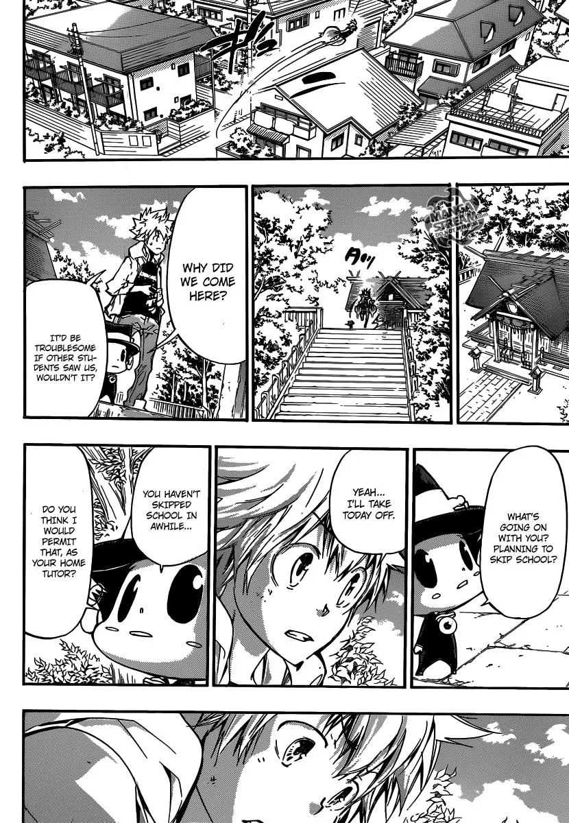 Read Katekyo Hitman Reborn! (en) Manga Online