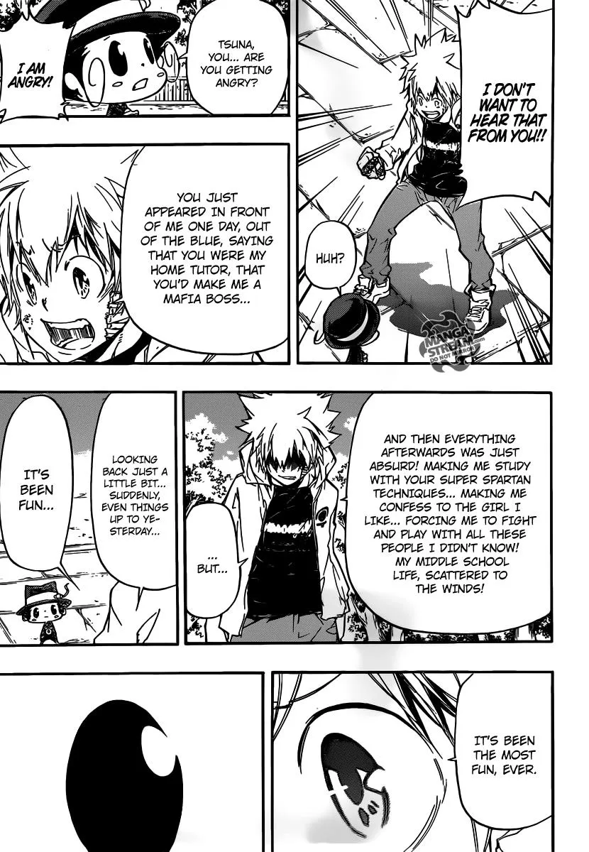 Read Katekyo Hitman Reborn! (en) Manga Online