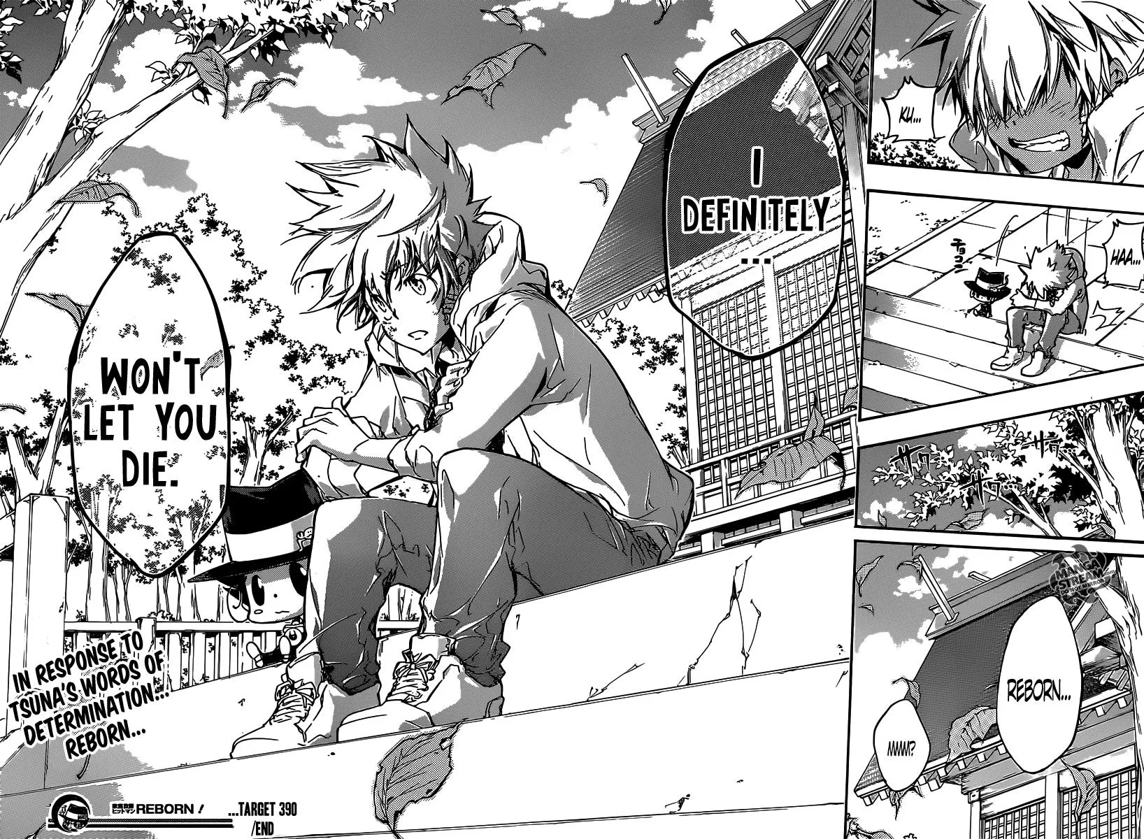 Read Katekyo Hitman Reborn! (en) Manga Online