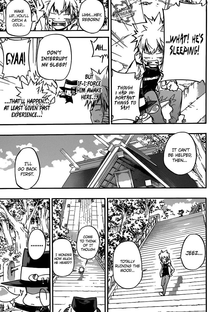 Read Katekyo Hitman Reborn! (en) Manga Online
