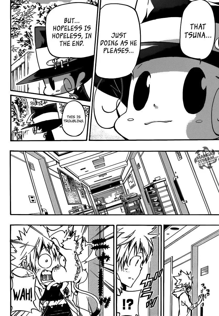 Read Katekyo Hitman Reborn! (en) Manga Online