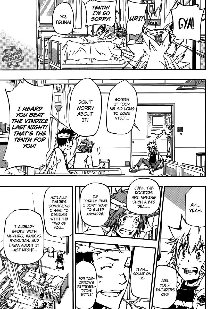 Read Katekyo Hitman Reborn! (en) Manga Online