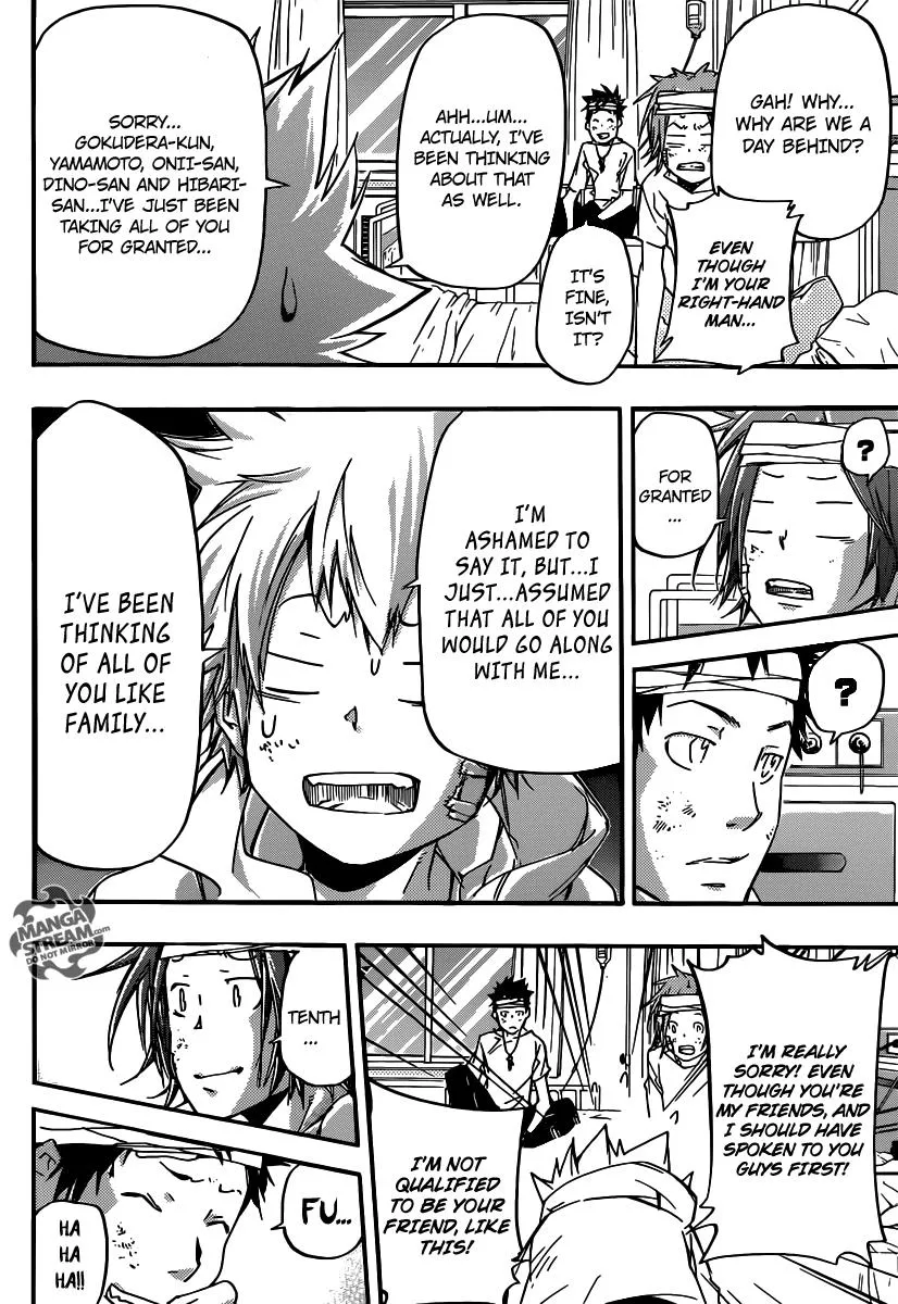 Read Katekyo Hitman Reborn! (en) Manga Online