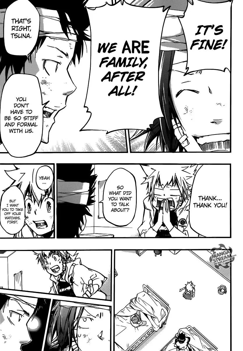 Read Katekyo Hitman Reborn! (en) Manga Online
