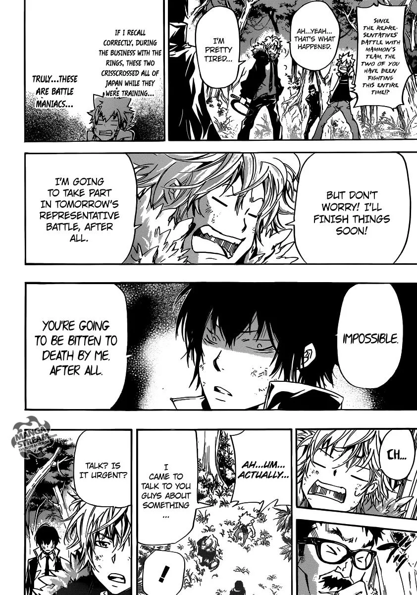 Read Katekyo Hitman Reborn! (en) Manga Online