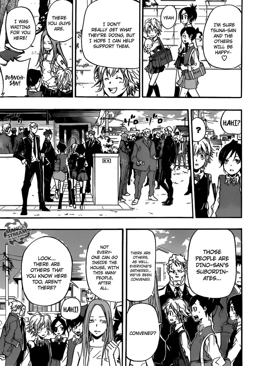Read Katekyo Hitman Reborn! (en) Manga Online