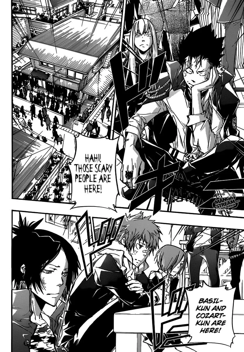 Read Katekyo Hitman Reborn! (en) Manga Online