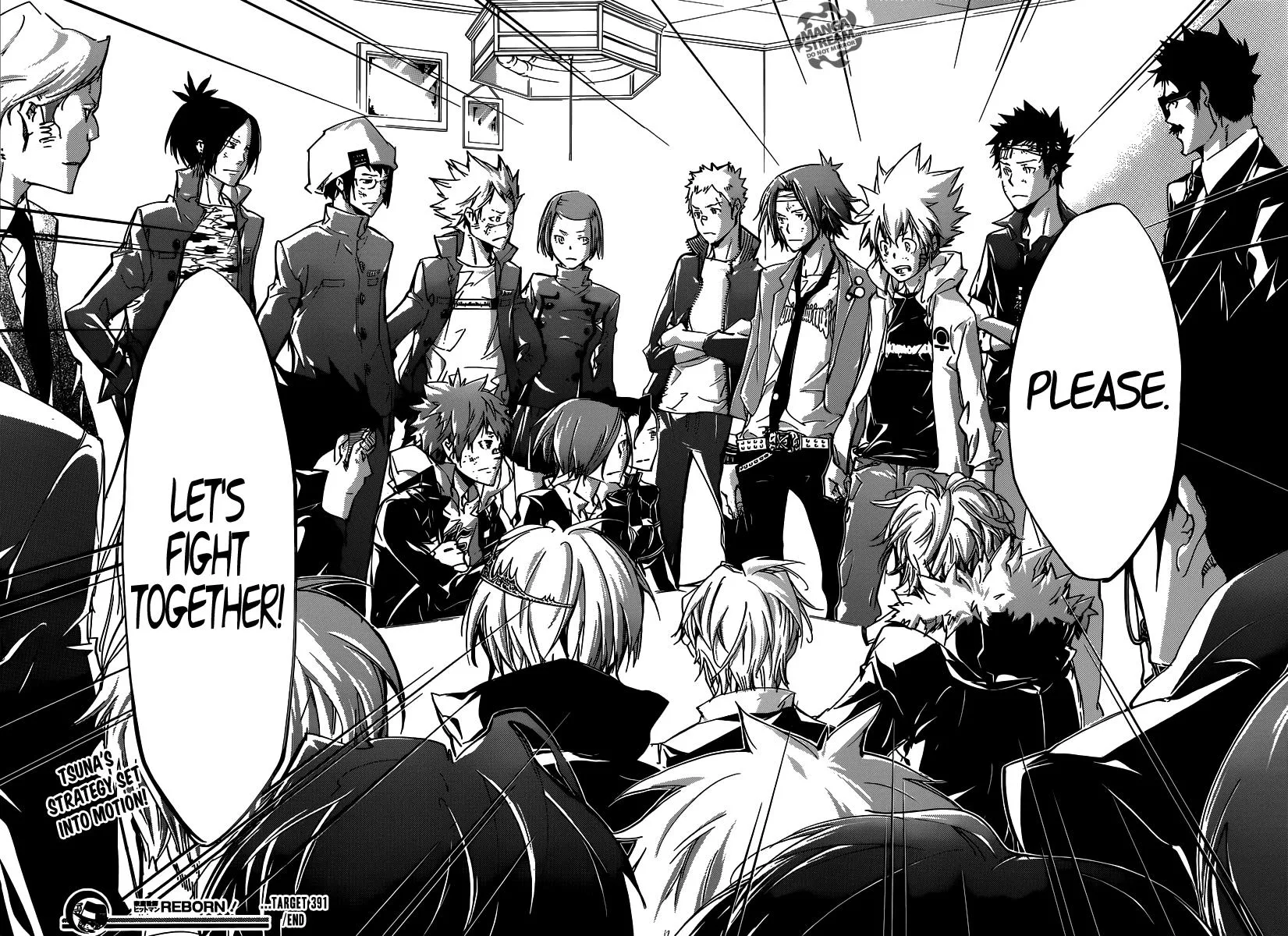 Read Katekyo Hitman Reborn! (en) Manga Online