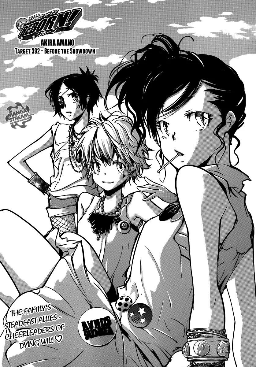Read Katekyo Hitman Reborn! (en) Manga Online