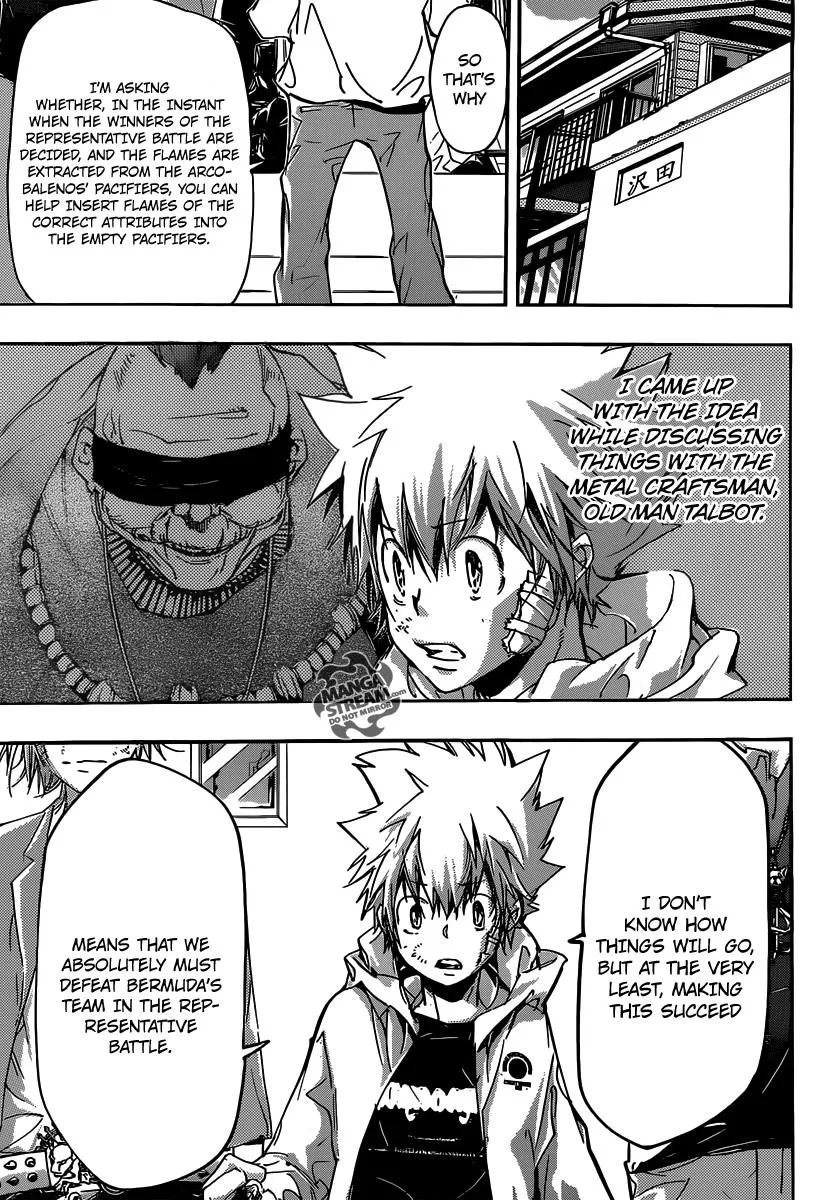 Read Katekyo Hitman Reborn! (en) Manga Online