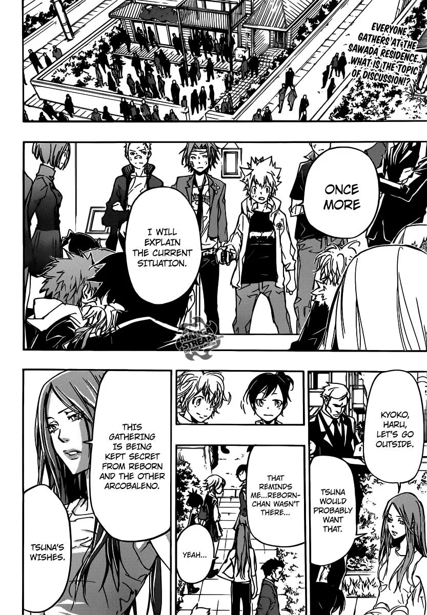 Read Katekyo Hitman Reborn! (en) Manga Online
