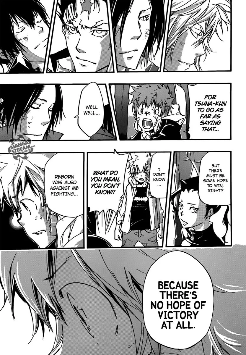 Read Katekyo Hitman Reborn! (en) Manga Online