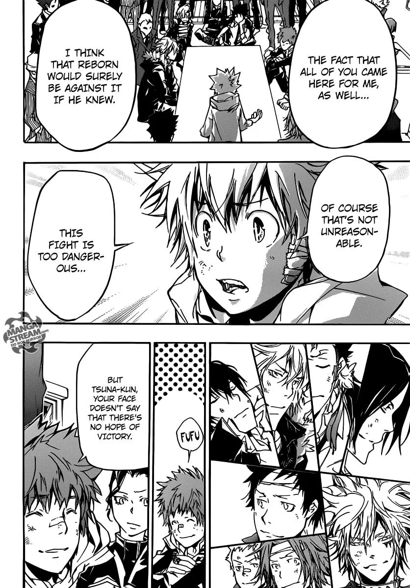 Read Katekyo Hitman Reborn! (en) Manga Online