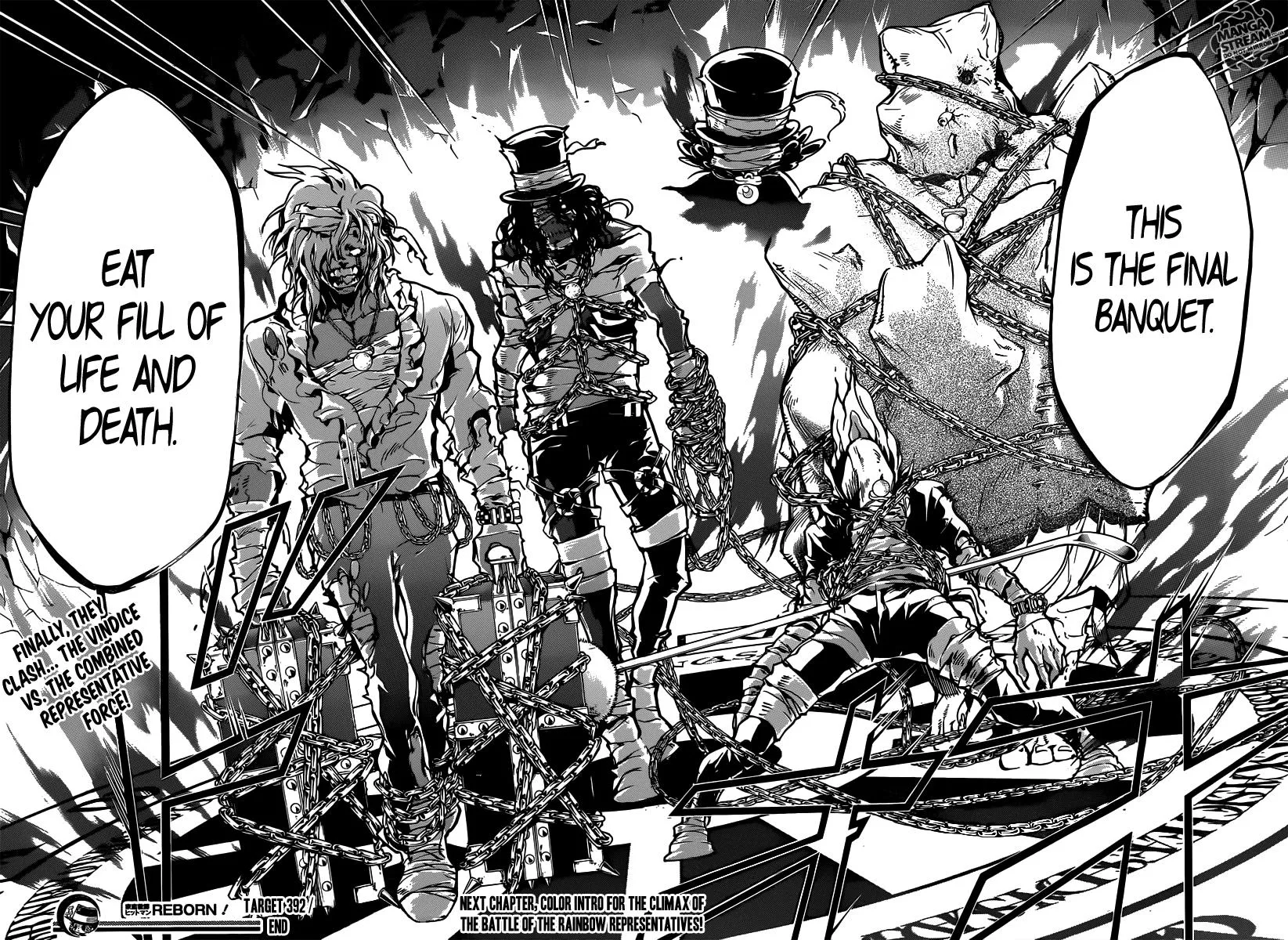 Read Katekyo Hitman Reborn! (en) Manga Online