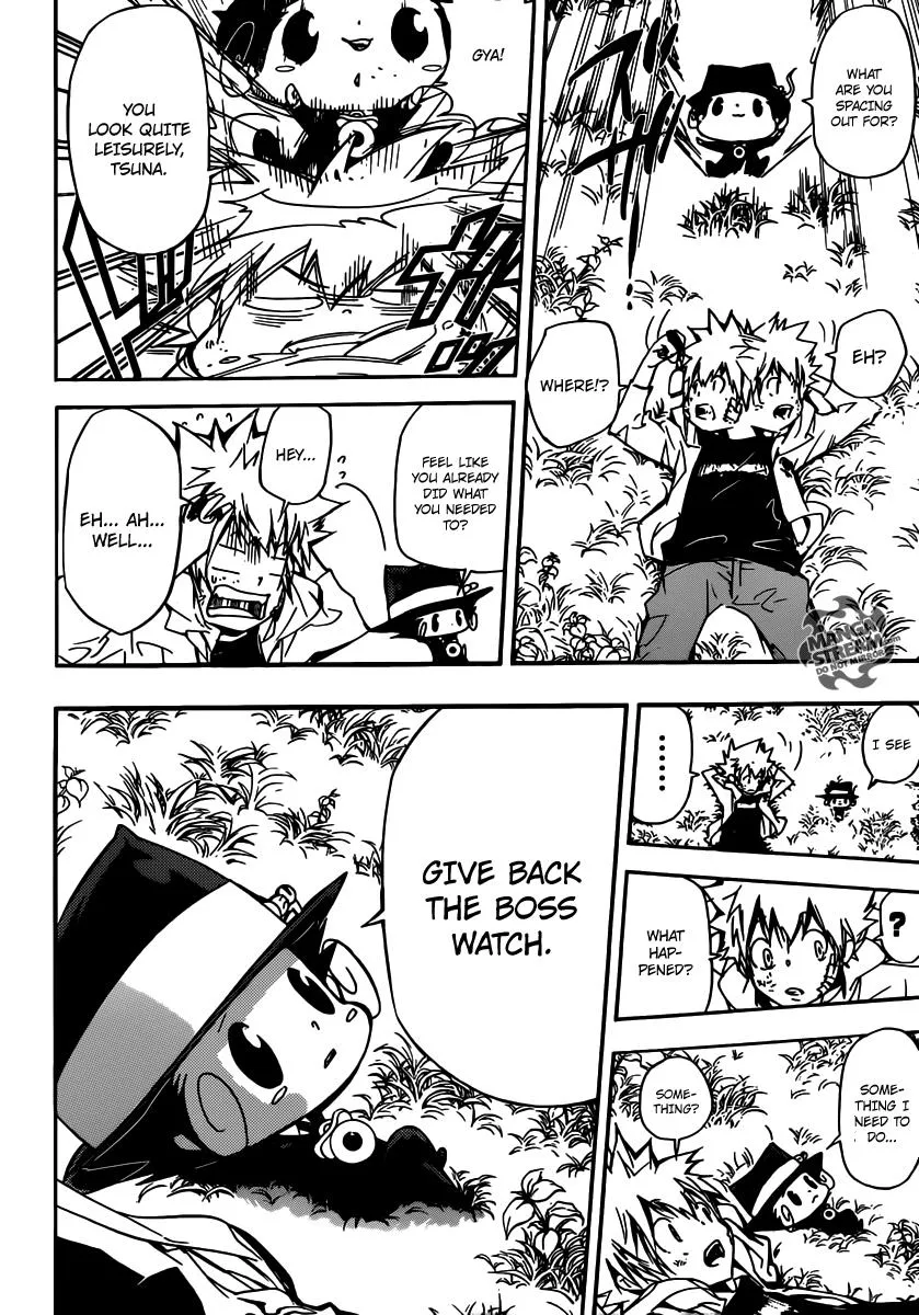 Read Katekyo Hitman Reborn! (en) Manga Online