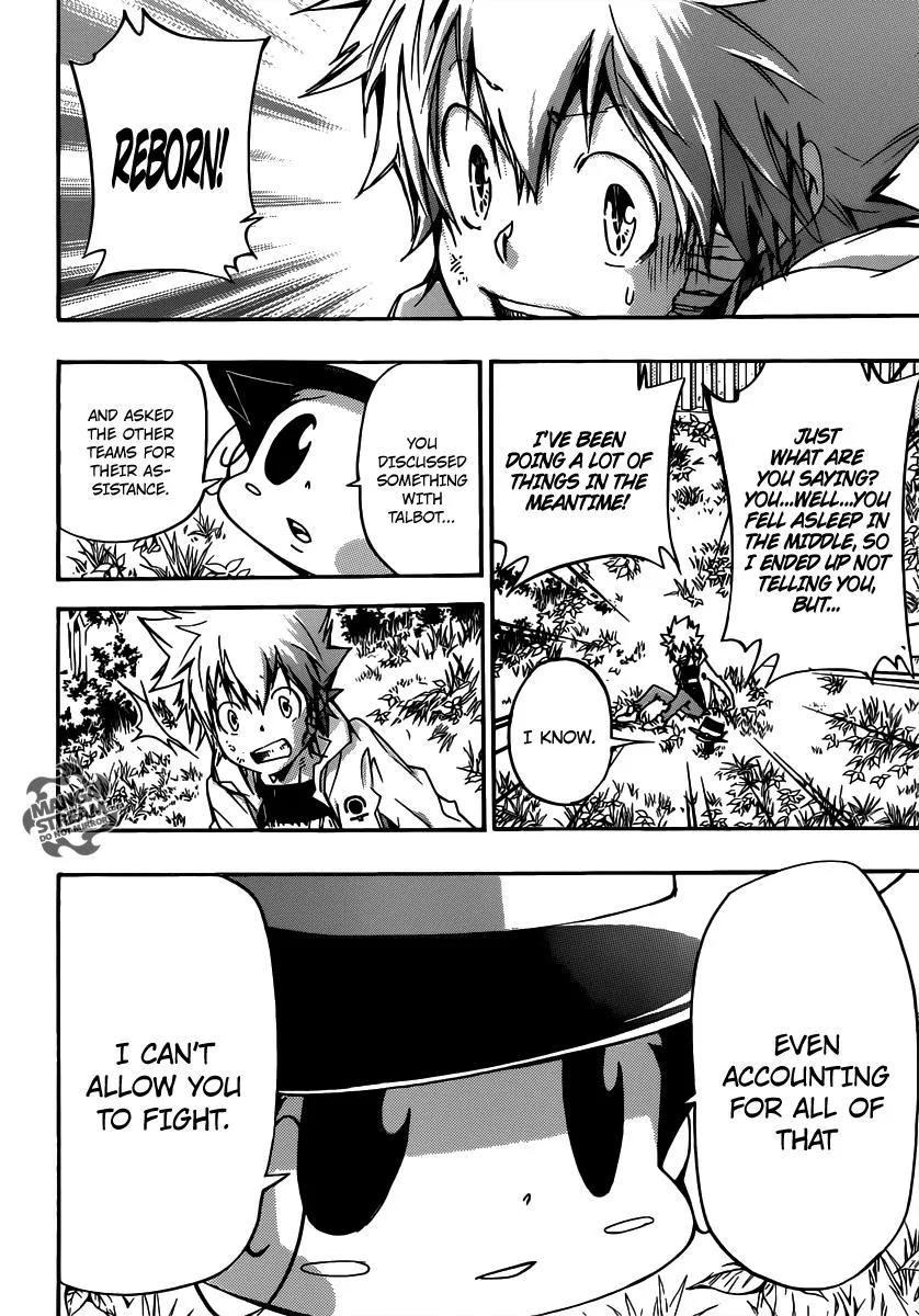 Read Katekyo Hitman Reborn! (en) Manga Online