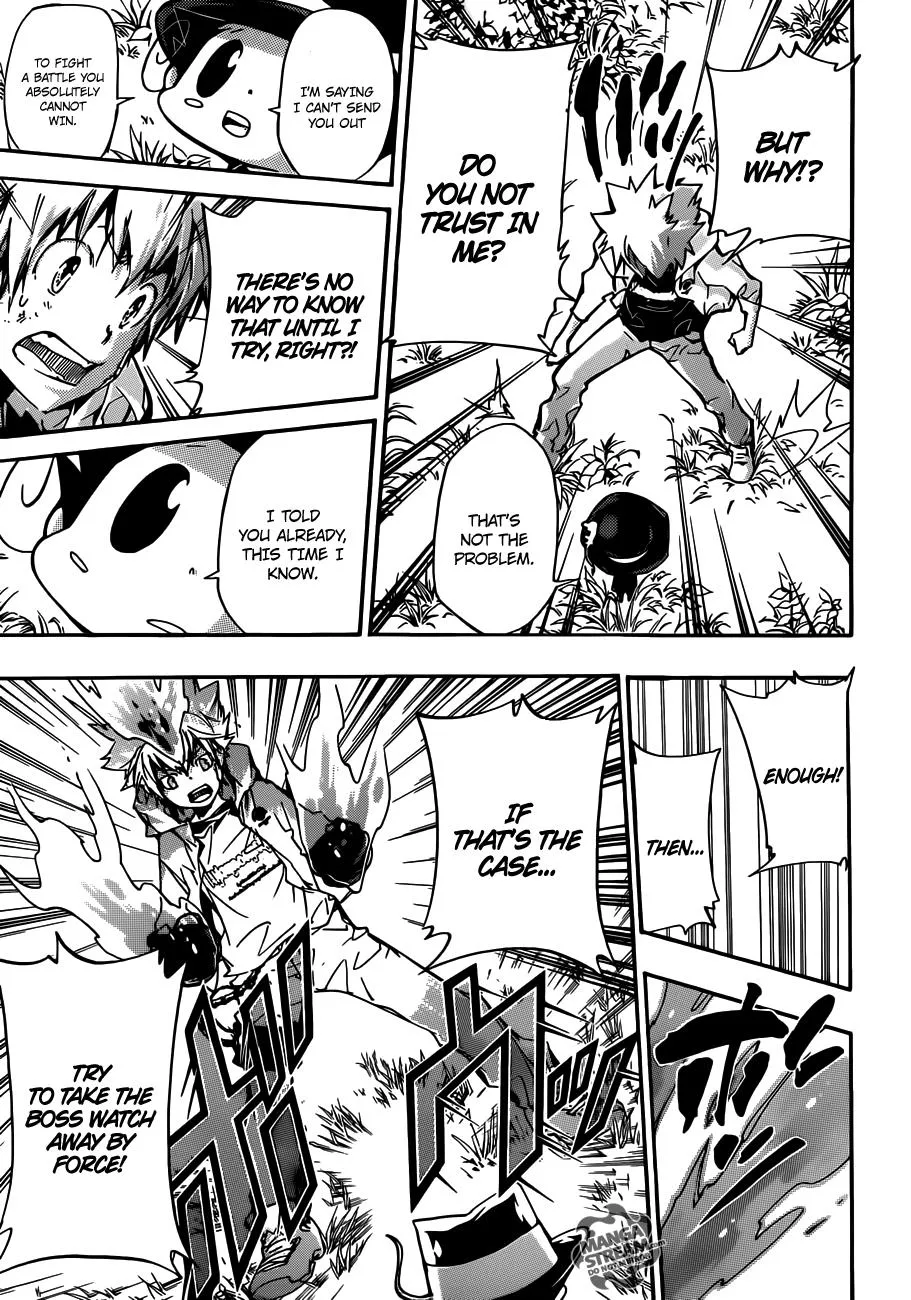 Read Katekyo Hitman Reborn! (en) Manga Online