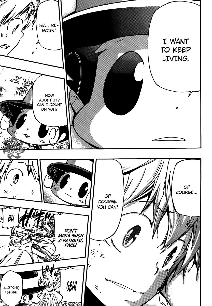 Read Katekyo Hitman Reborn! (en) Manga Online