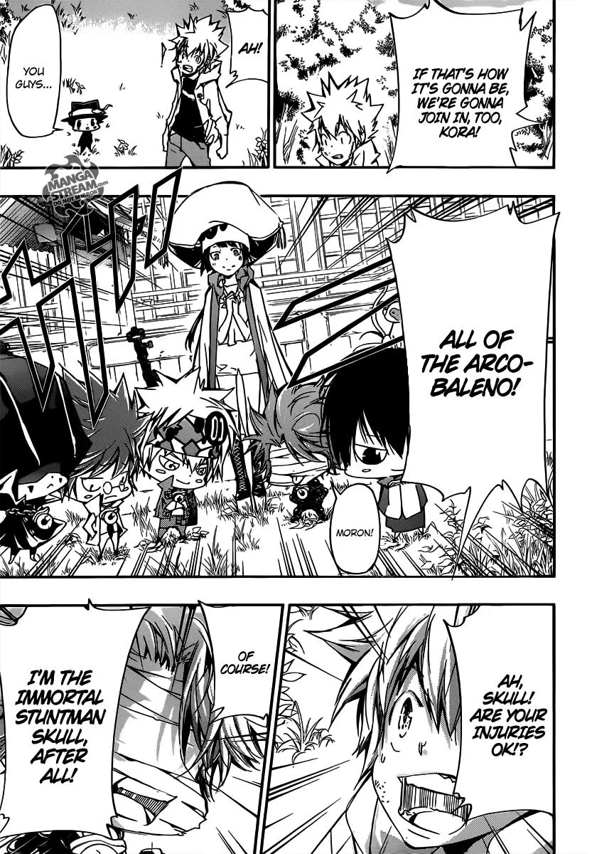 Read Katekyo Hitman Reborn! (en) Manga Online