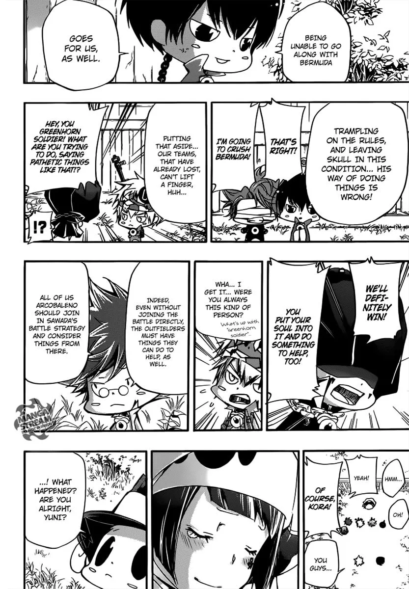 Read Katekyo Hitman Reborn! (en) Manga Online