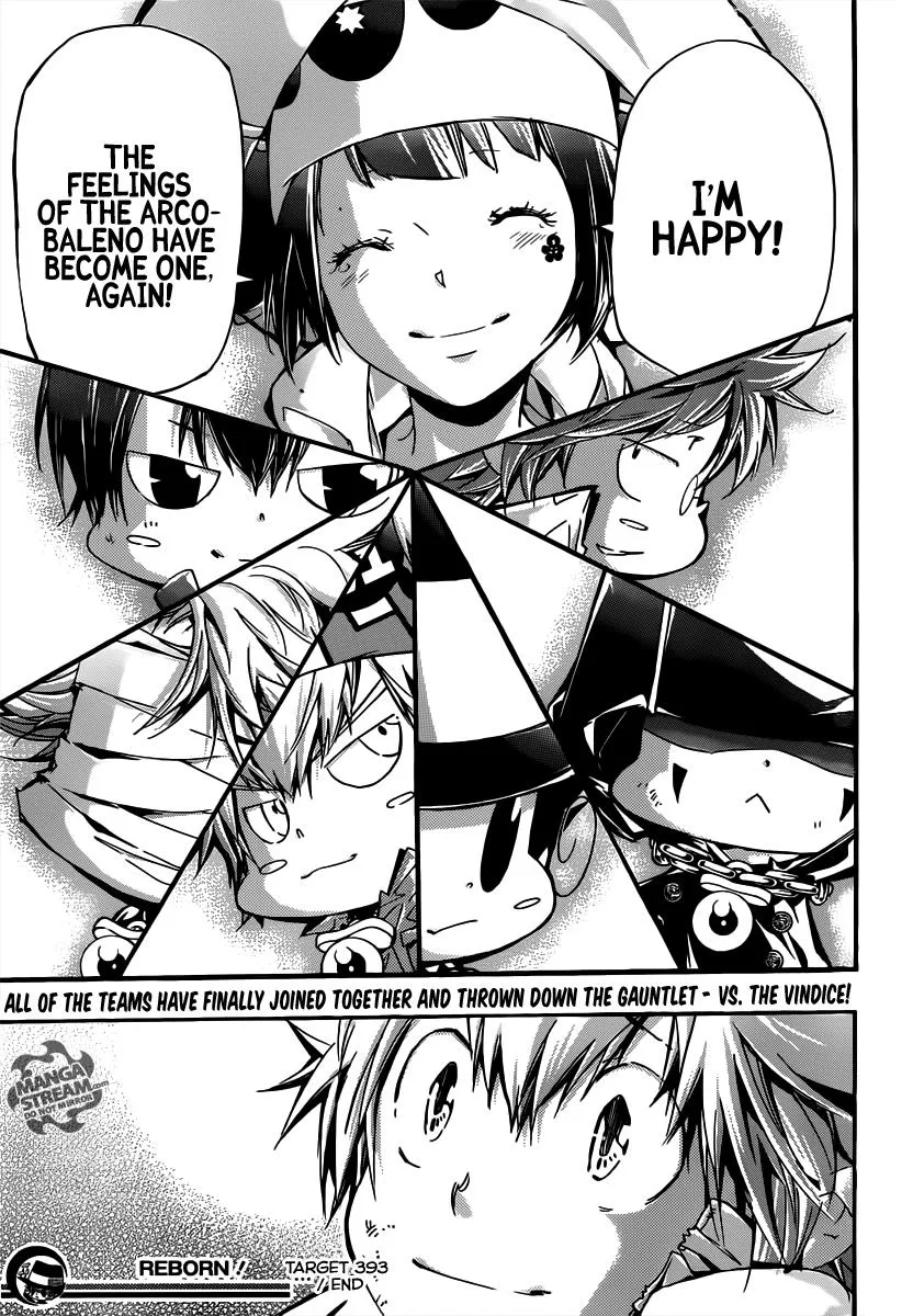 Read Katekyo Hitman Reborn! (en) Manga Online