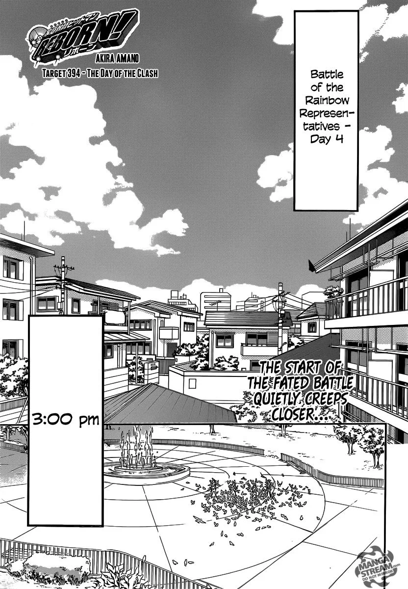 Read Katekyo Hitman Reborn! (en) Manga Online