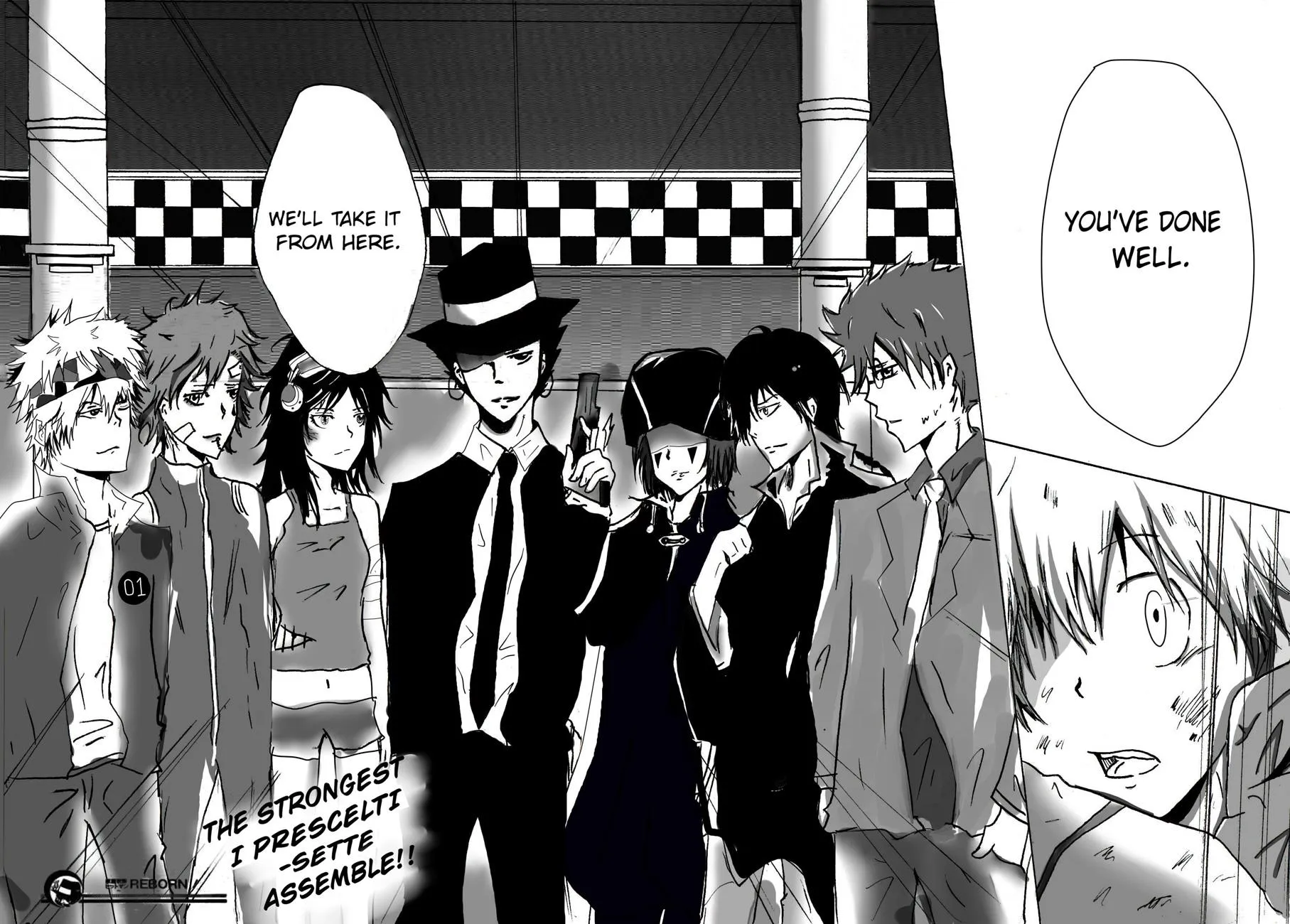 Read Katekyo Hitman Reborn! (en) Manga Online