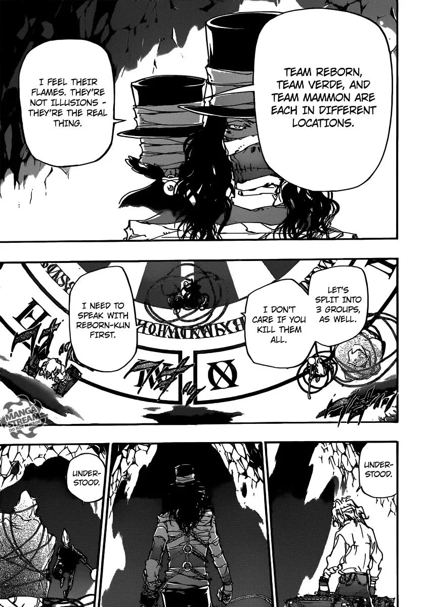 Read Katekyo Hitman Reborn! (en) Manga Online