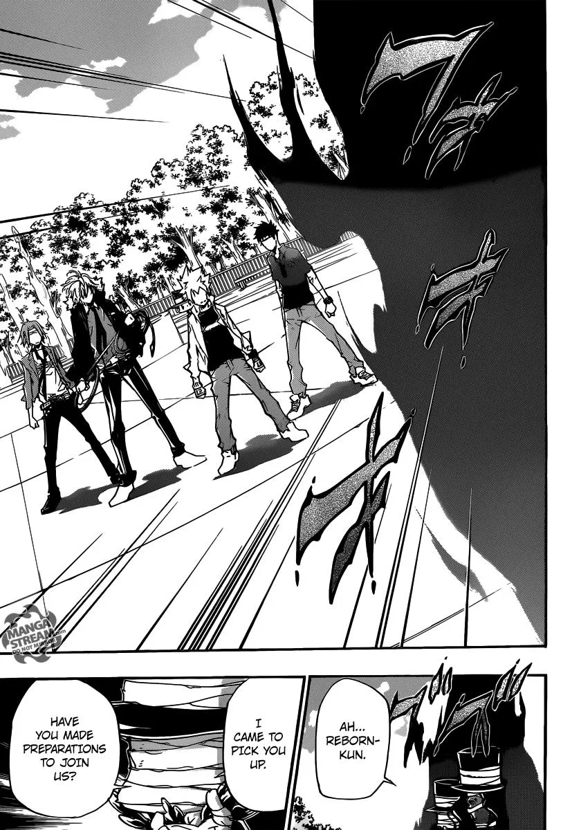 Read Katekyo Hitman Reborn! (en) Manga Online