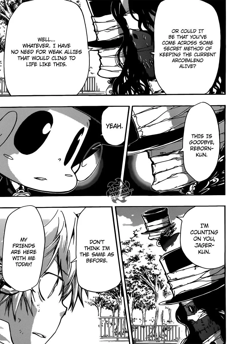 Read Katekyo Hitman Reborn! (en) Manga Online