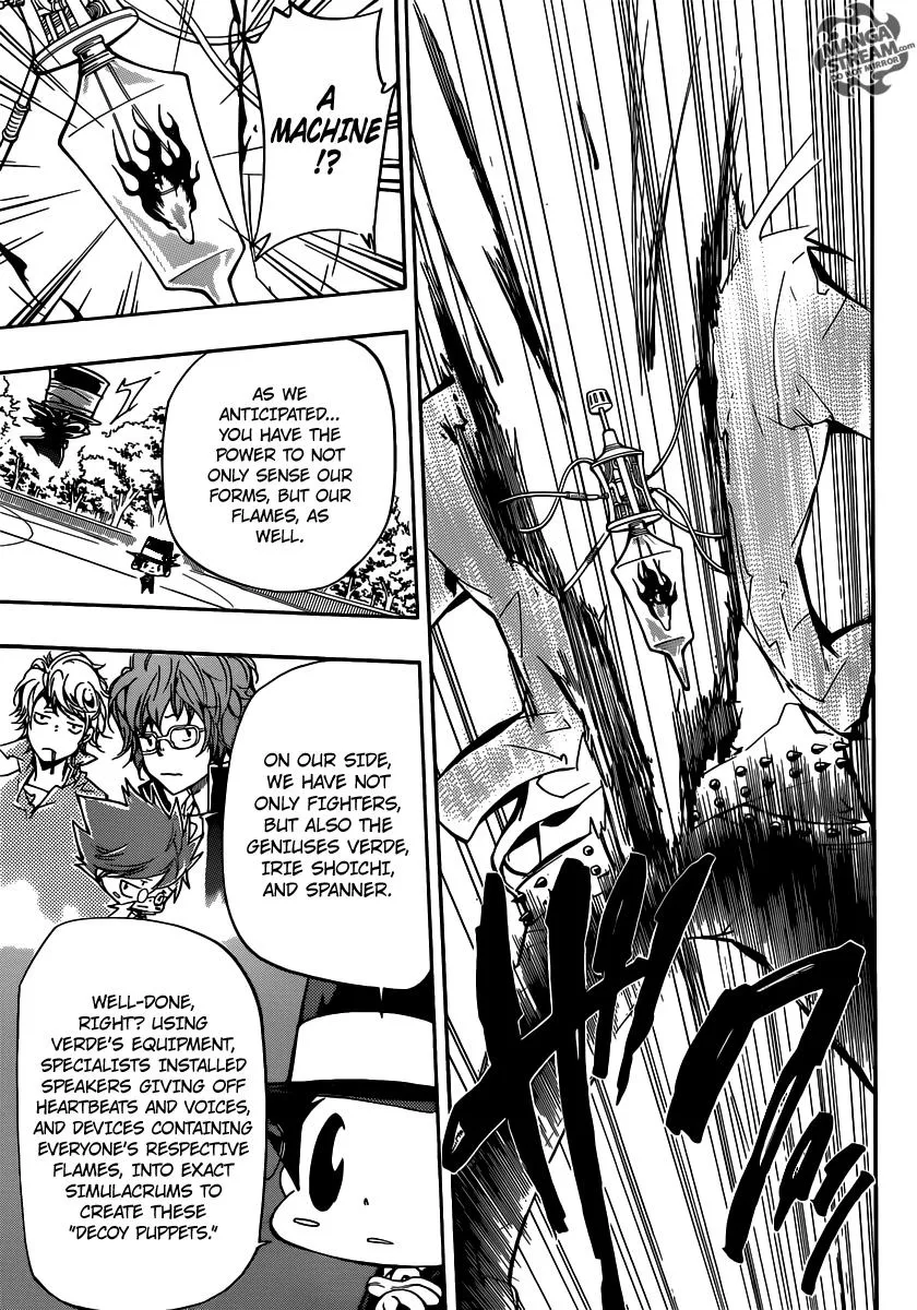 Read Katekyo Hitman Reborn! (en) Manga Online