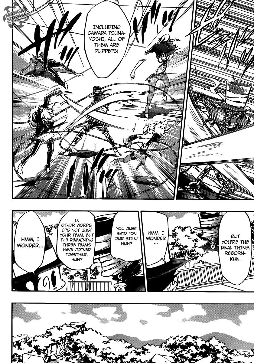 Read Katekyo Hitman Reborn! (en) Manga Online