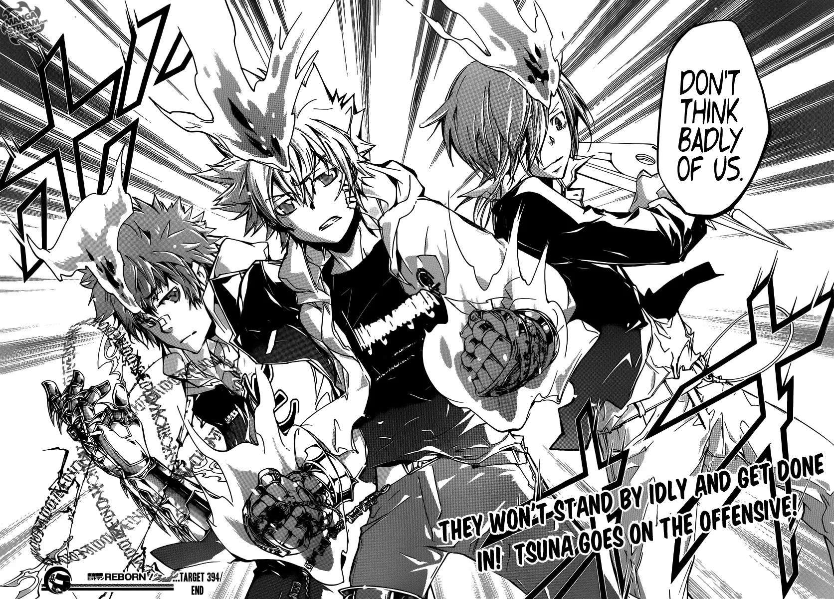 Read Katekyo Hitman Reborn! (en) Manga Online