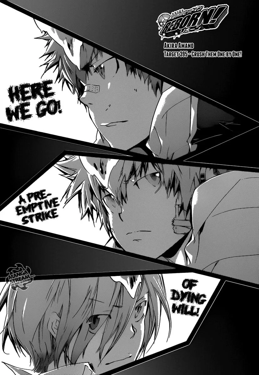 Read Katekyo Hitman Reborn! (en) Manga Online