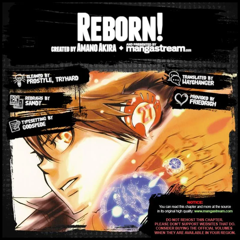 Read Katekyo Hitman Reborn! (en) Manga Online