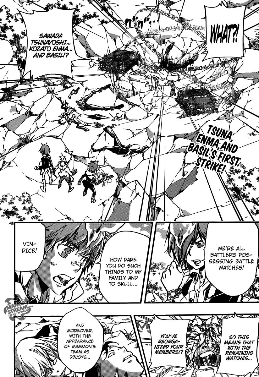 Read Katekyo Hitman Reborn! (en) Manga Online